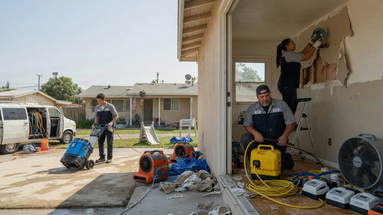 Water Damage Restoration in Pomona Park, FL near me
